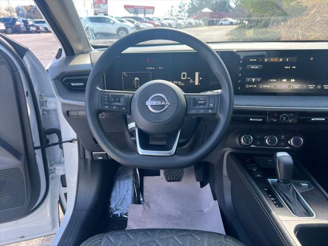 new 2025 Nissan Kicks car, priced at $26,809