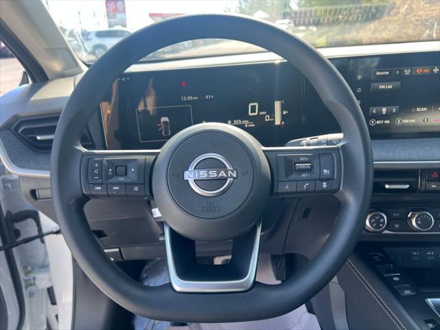 new 2025 Nissan Kicks car, priced at $25,703