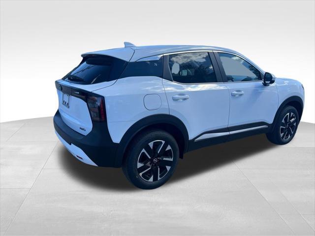 new 2025 Nissan Kicks car, priced at $26,809