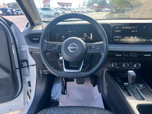 new 2025 Nissan Kicks car, priced at $25,703