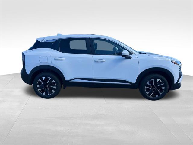 new 2025 Nissan Kicks car, priced at $25,703