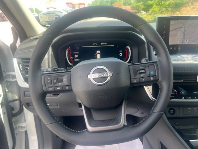 new 2025 Nissan Rogue car, priced at $36,651