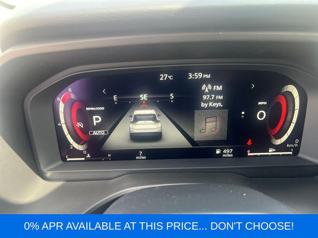new 2025 Nissan Rogue car, priced at $35,651