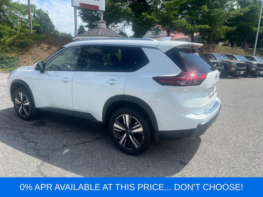 new 2025 Nissan Rogue car, priced at $35,651