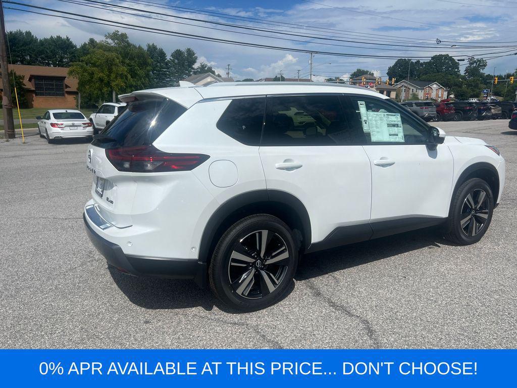 new 2025 Nissan Rogue car, priced at $35,651