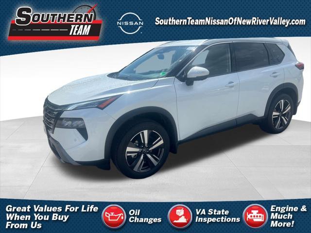 new 2025 Nissan Rogue car, priced at $36,651