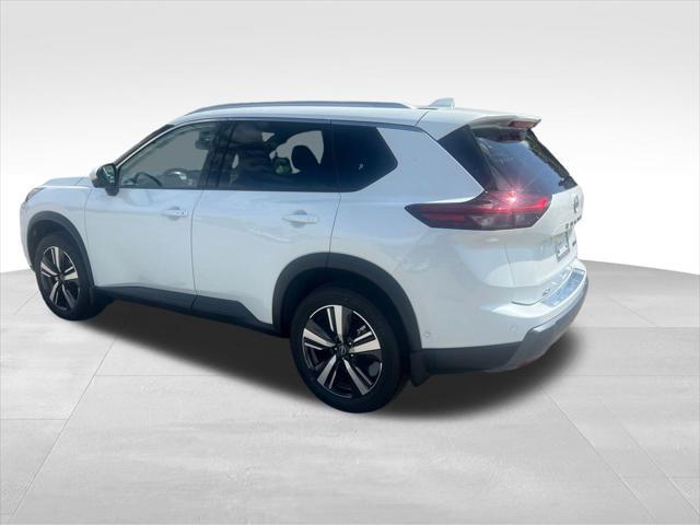 new 2025 Nissan Rogue car, priced at $36,651