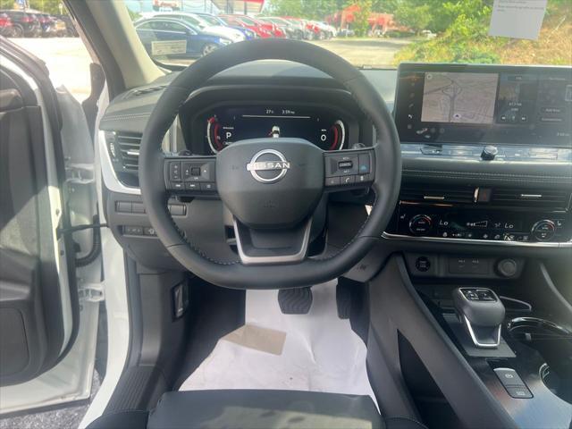 new 2025 Nissan Rogue car, priced at $36,651