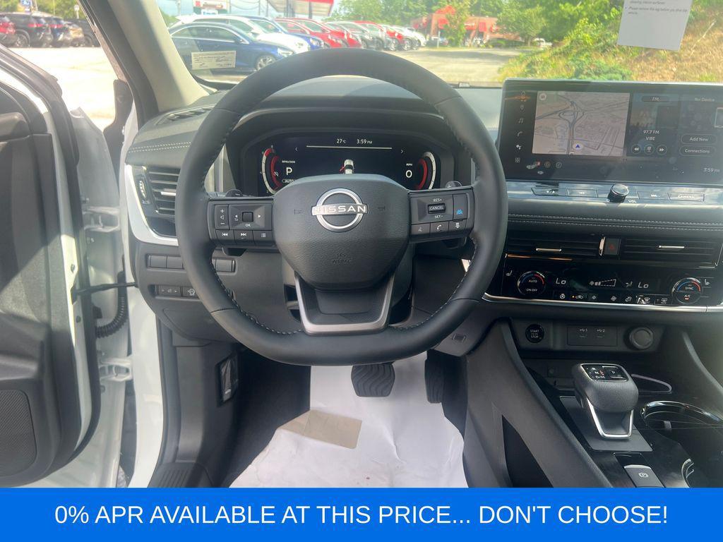 new 2025 Nissan Rogue car, priced at $35,651