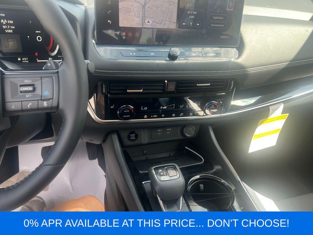 new 2025 Nissan Rogue car, priced at $35,651