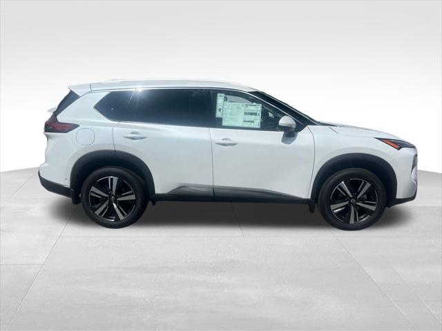 new 2025 Nissan Rogue car, priced at $36,651