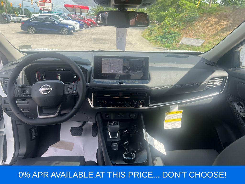new 2025 Nissan Rogue car, priced at $35,651