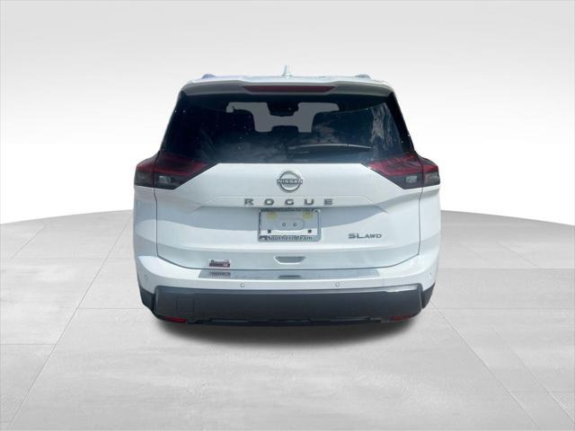 new 2025 Nissan Rogue car, priced at $36,651