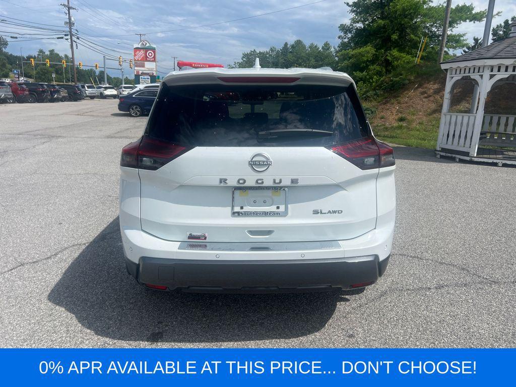 new 2025 Nissan Rogue car, priced at $35,651