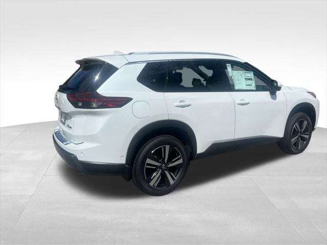new 2025 Nissan Rogue car, priced at $36,651