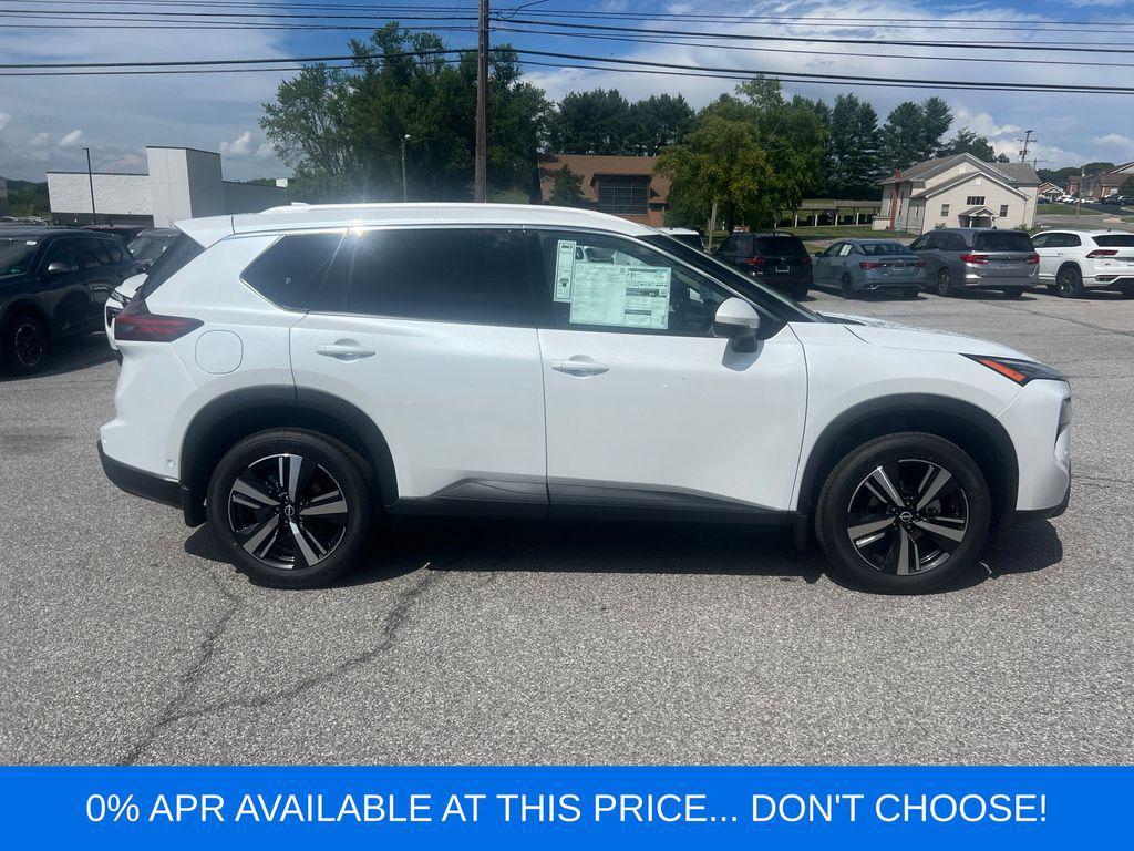 new 2025 Nissan Rogue car, priced at $35,651