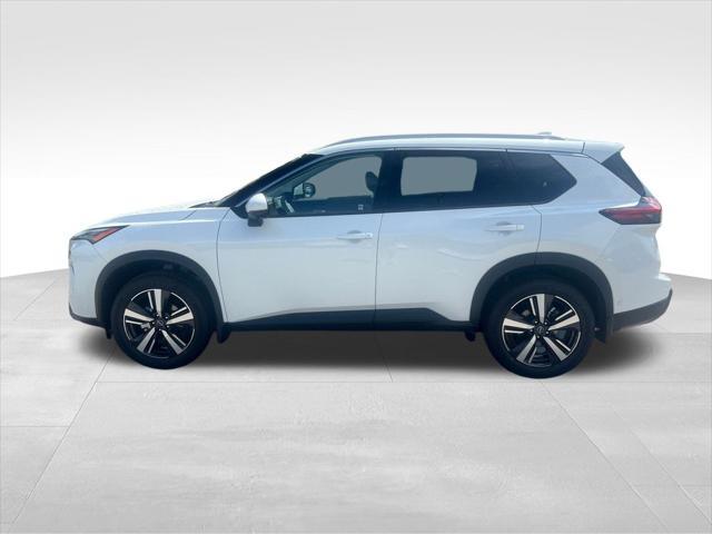 new 2025 Nissan Rogue car, priced at $36,651