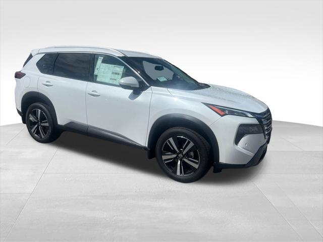 new 2025 Nissan Rogue car, priced at $36,651