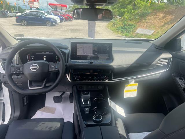 new 2025 Nissan Rogue car, priced at $36,651