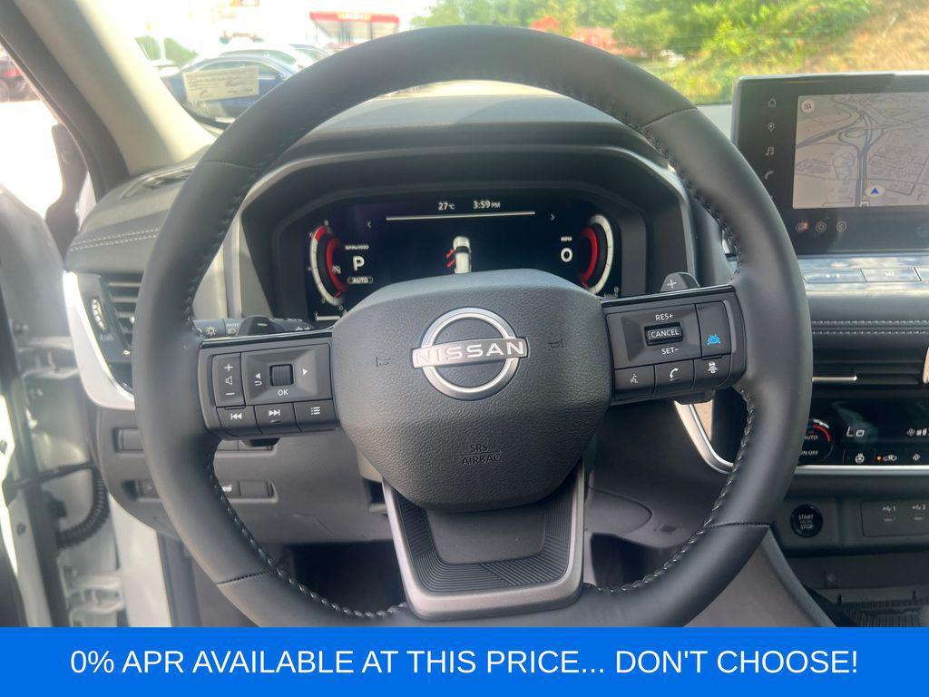 new 2025 Nissan Rogue car, priced at $35,651