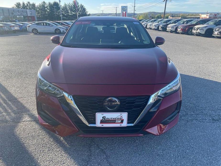 used 2022 Nissan Sentra car, priced at $20,802