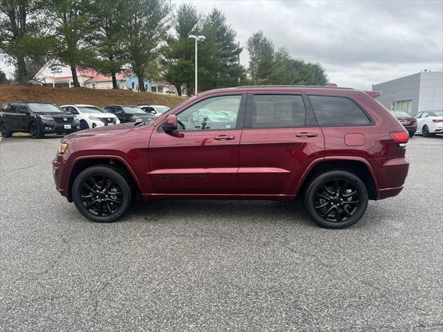 used 2019 Jeep Grand Cherokee car, priced at $24,524