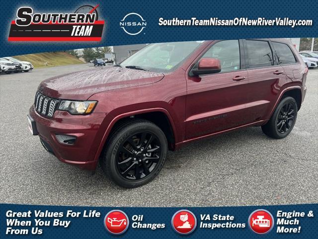 used 2019 Jeep Grand Cherokee car, priced at $24,524