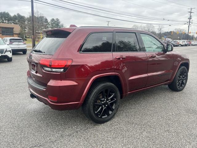 used 2019 Jeep Grand Cherokee car, priced at $24,524