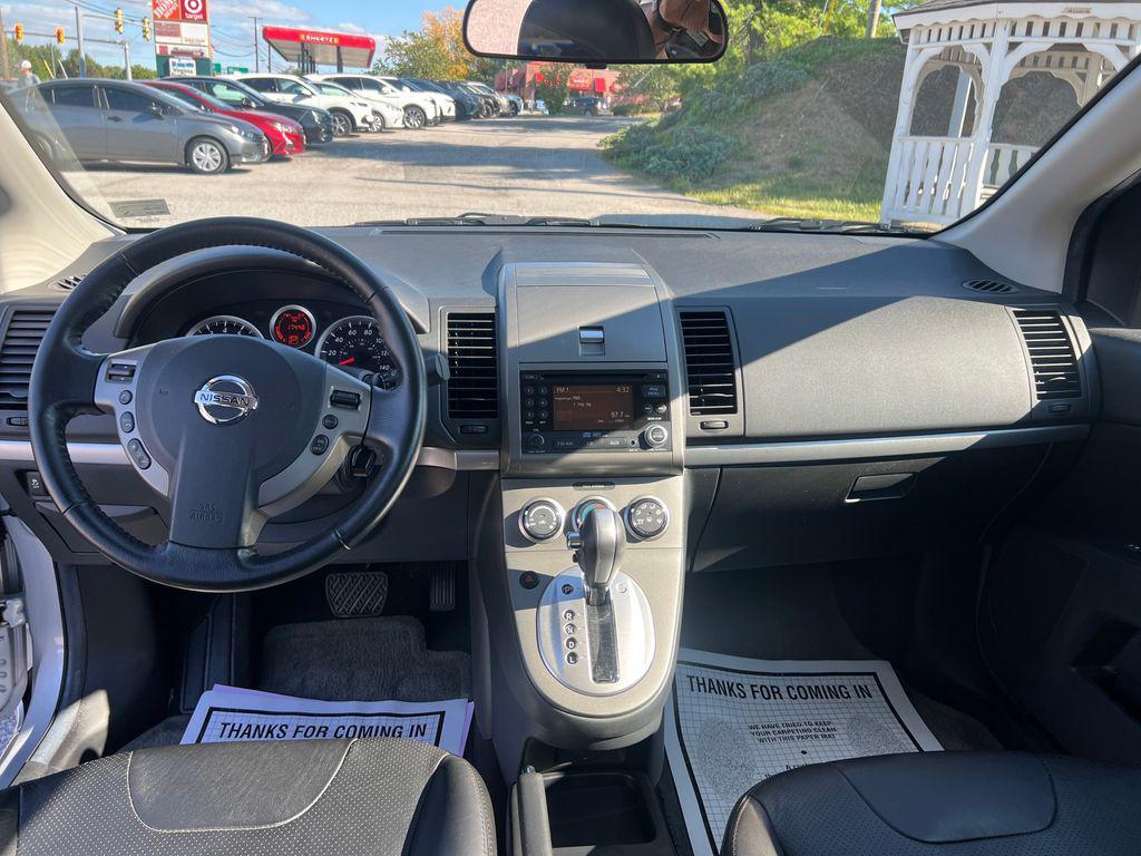 used 2012 Nissan Sentra car, priced at $9,987