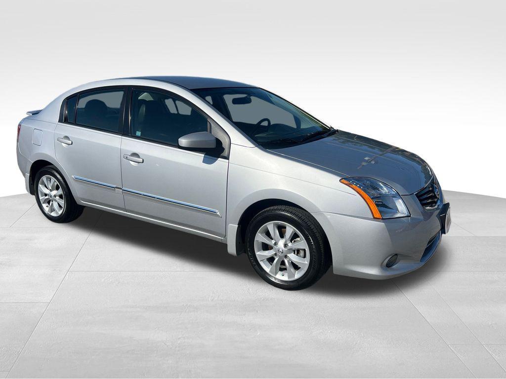 used 2012 Nissan Sentra car, priced at $9,987