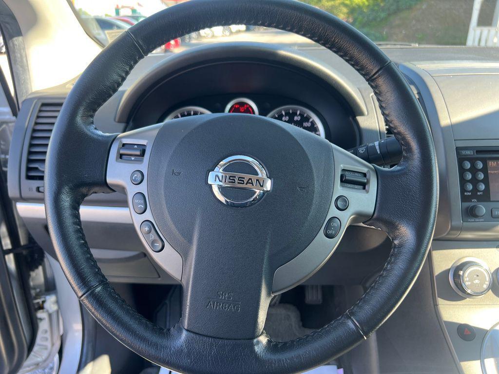 used 2012 Nissan Sentra car, priced at $9,987