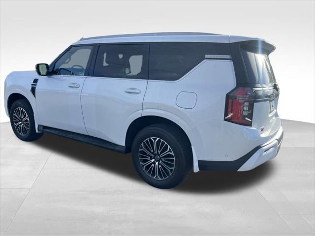 new 2025 Nissan Armada car, priced at $70,105