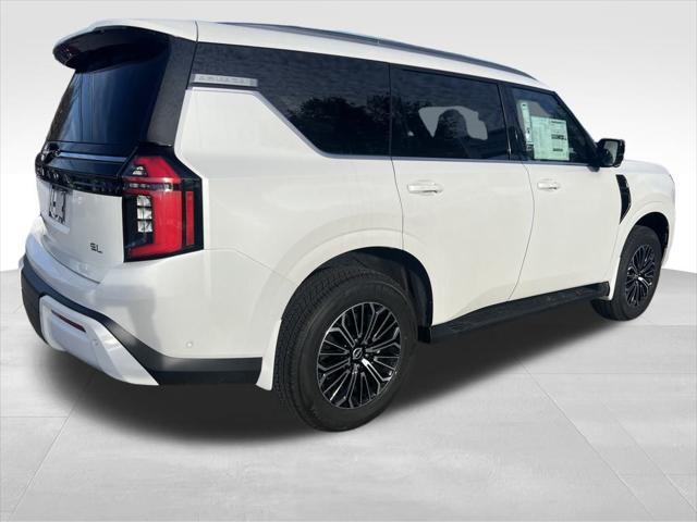 new 2025 Nissan Armada car, priced at $70,105