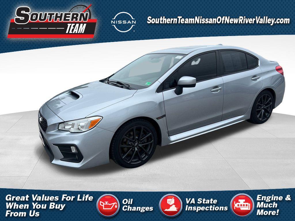 used 2018 Subaru WRX car, priced at $16,987
