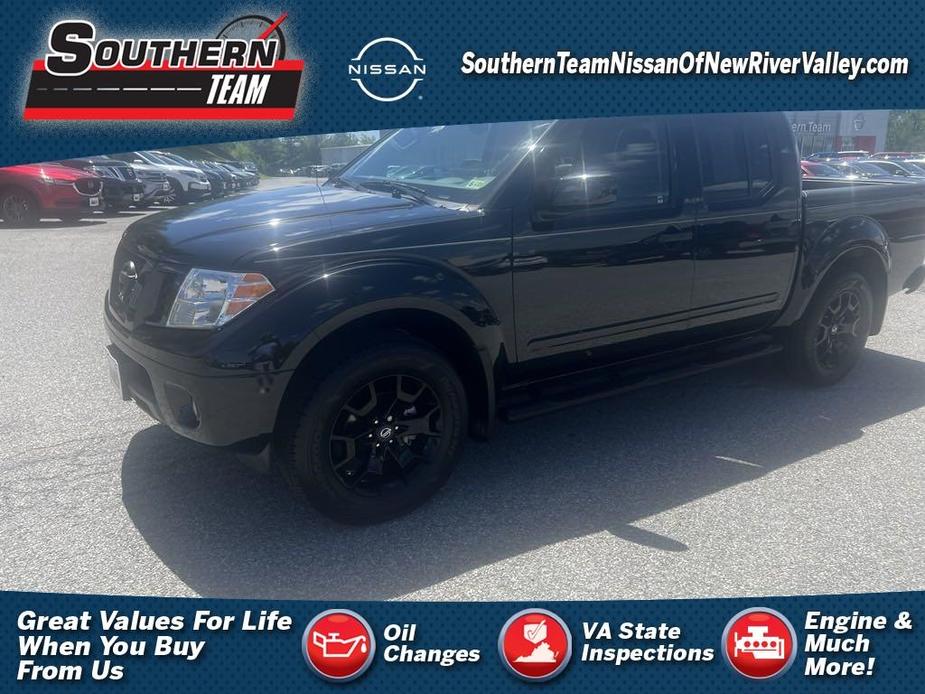 used 2021 Nissan Frontier car, priced at $29,800