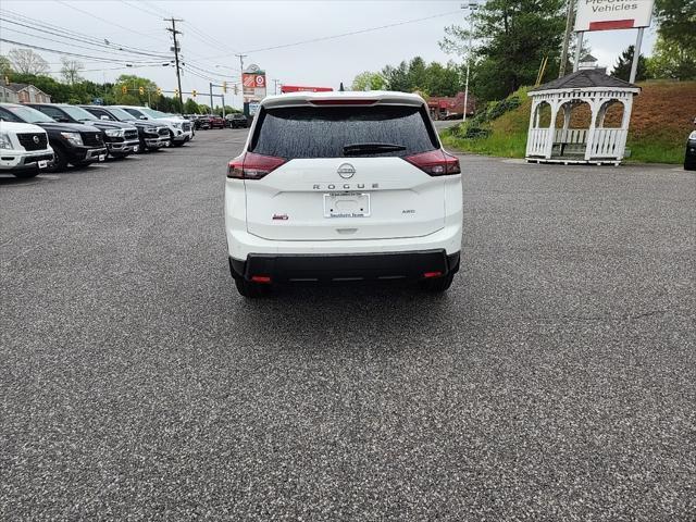 new 2024 Nissan Rogue car, priced at $30,095