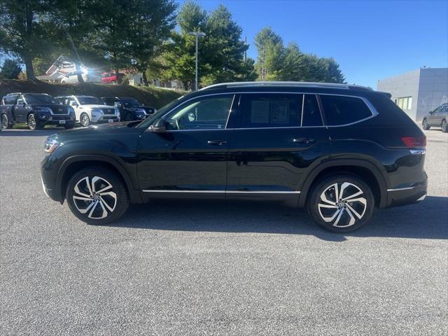 used 2021 Volkswagen Atlas car, priced at $36,587