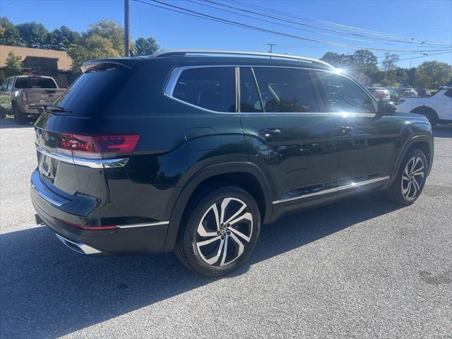 used 2021 Volkswagen Atlas car, priced at $36,587