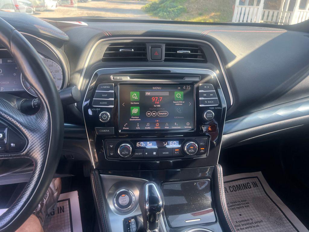 used 2021 Nissan Maxima car, priced at $28,987