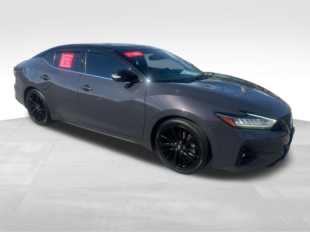 used 2021 Nissan Maxima car, priced at $28,987