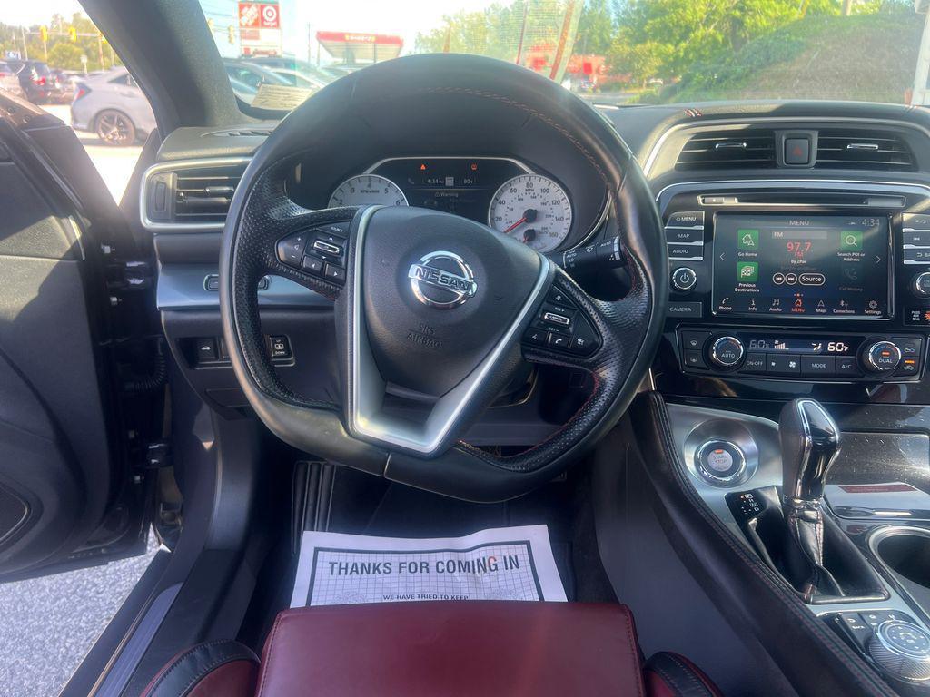 used 2021 Nissan Maxima car, priced at $28,987