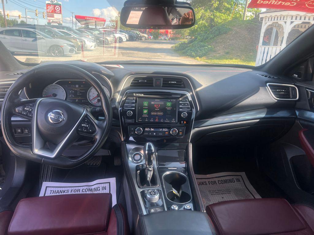 used 2021 Nissan Maxima car, priced at $28,987