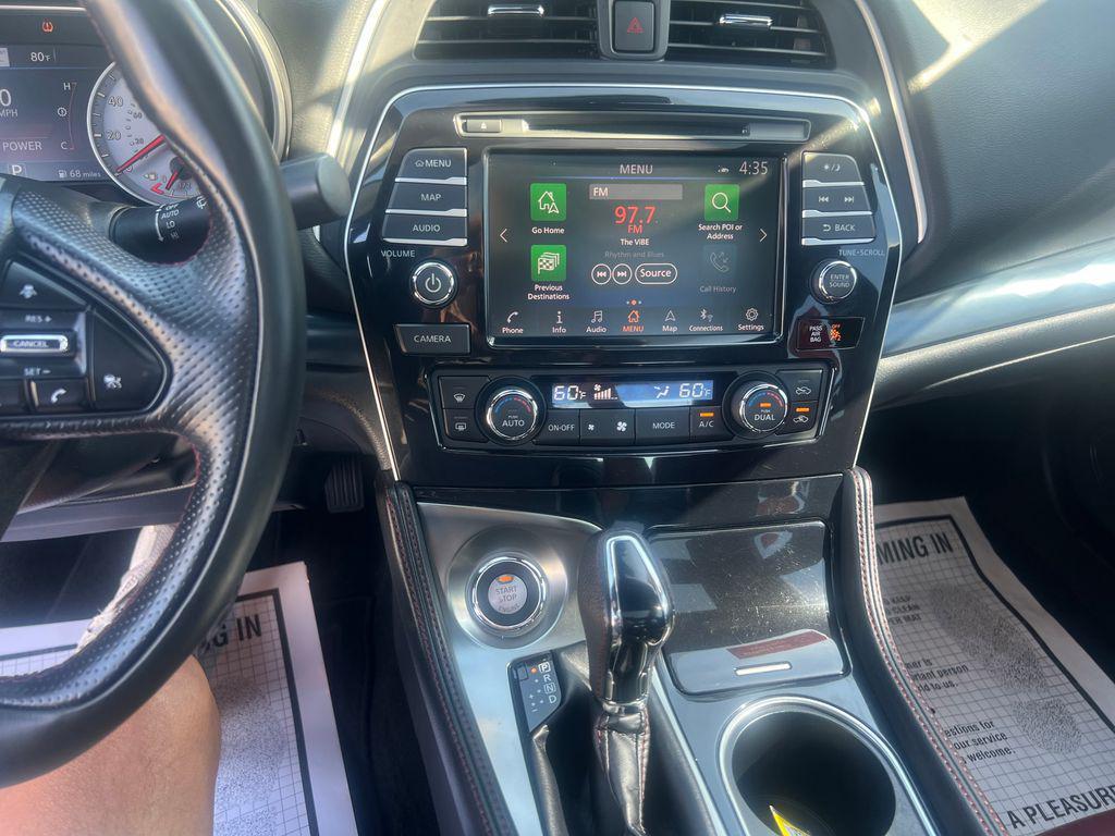 used 2021 Nissan Maxima car, priced at $28,987