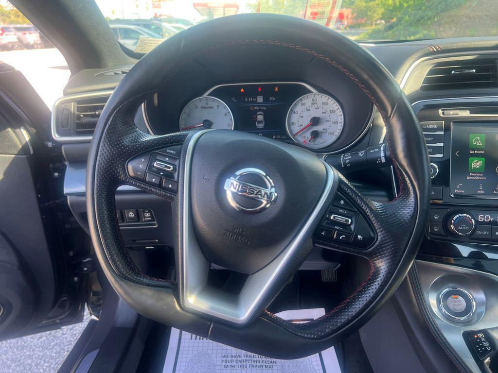used 2021 Nissan Maxima car, priced at $28,987