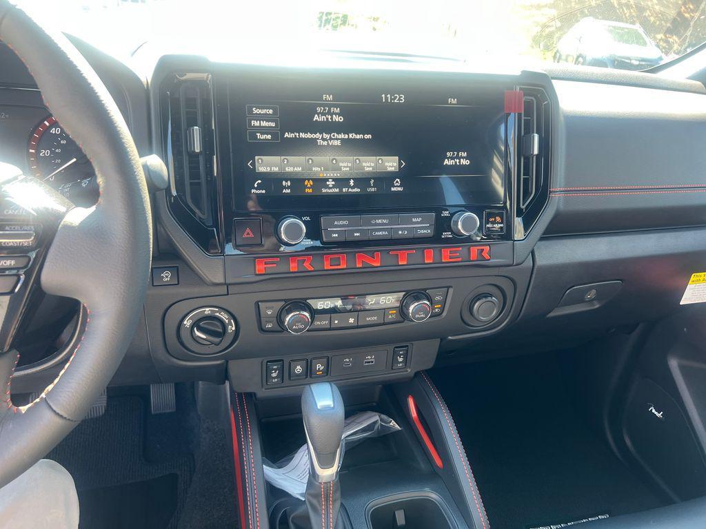 new 2026 Nissan Frontier car, priced at $46,725