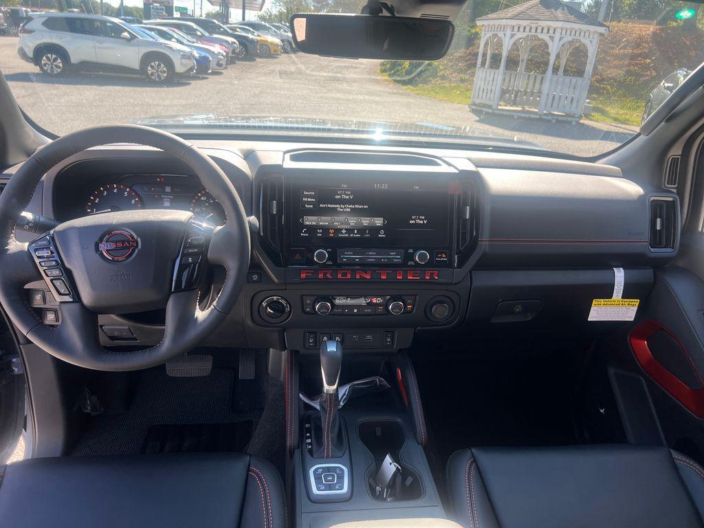 new 2026 Nissan Frontier car, priced at $46,725