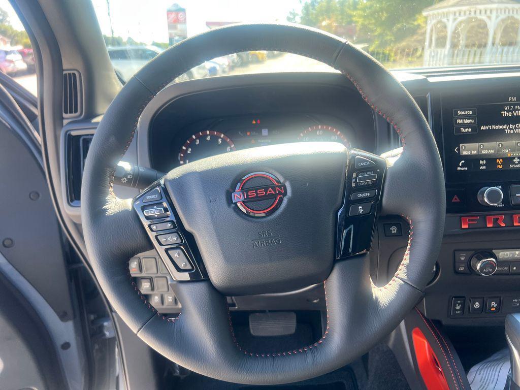new 2026 Nissan Frontier car, priced at $46,725