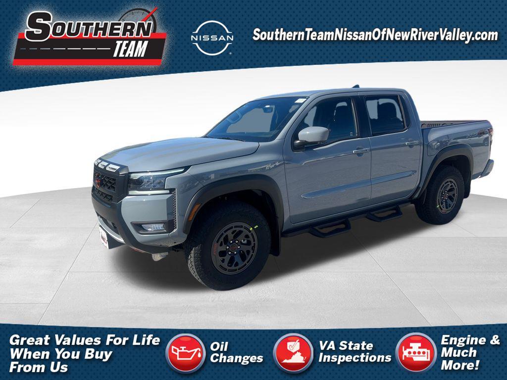 new 2026 Nissan Frontier car, priced at $46,725