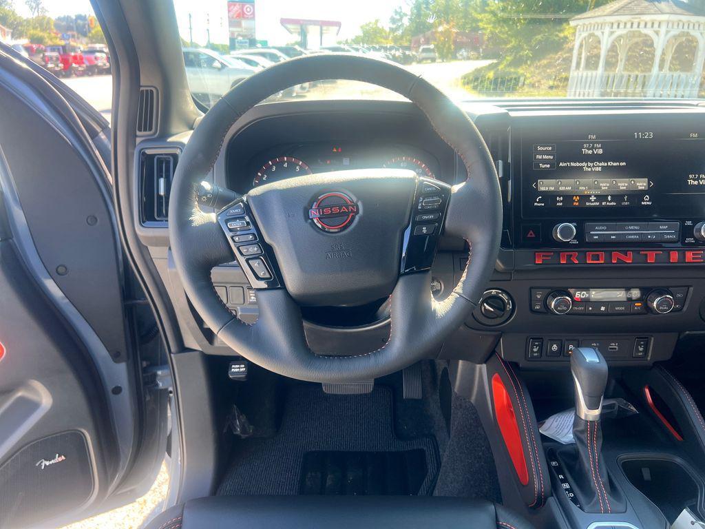 new 2026 Nissan Frontier car, priced at $46,725
