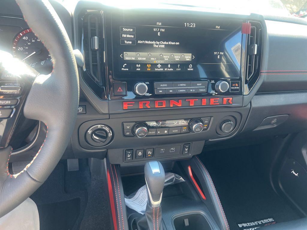 new 2026 Nissan Frontier car, priced at $46,725
